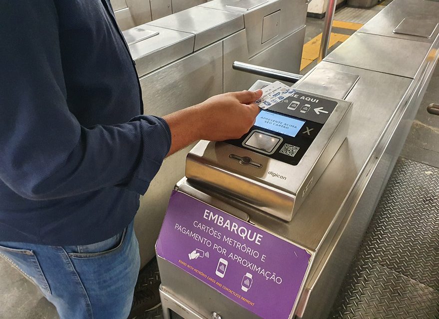 MetrôRio chega a 19,7 milhões de pagamentos via NFC