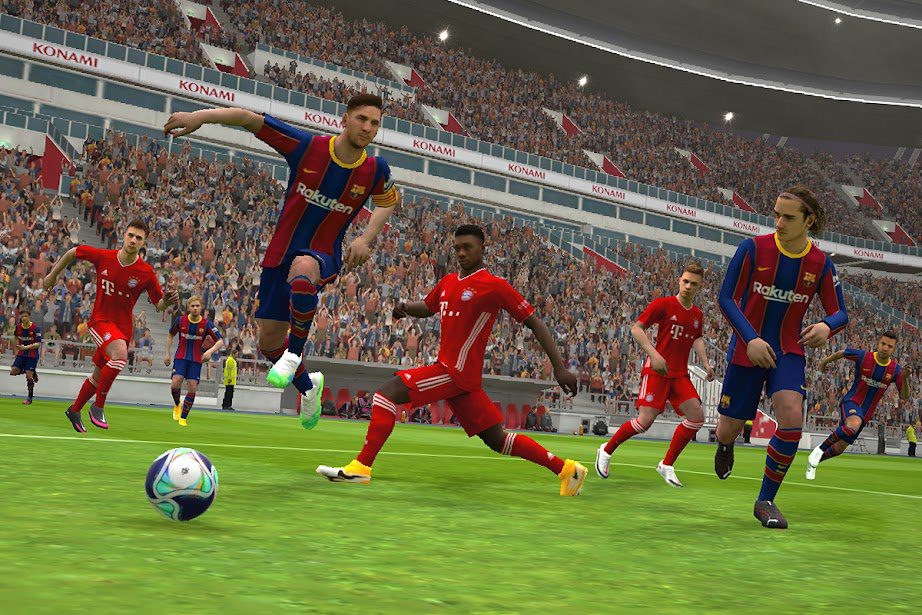 Jogo eFootball PES Mobile da Konami alcança 450 milhões de instalações no mobile 1 Imagem publicada pela Konami na Google Play