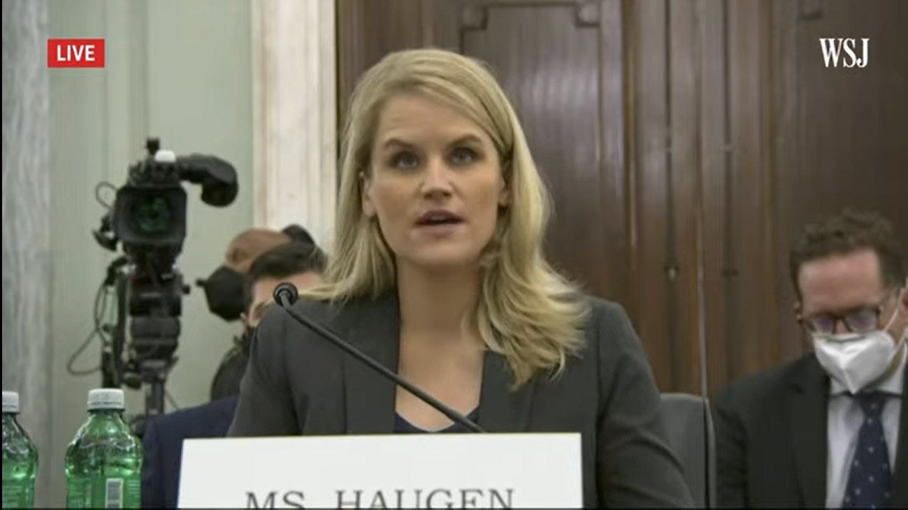 Frances Hauges depoimento