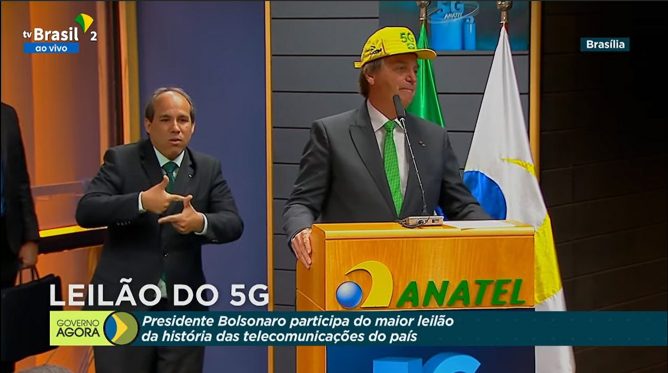 Leilão de 5G