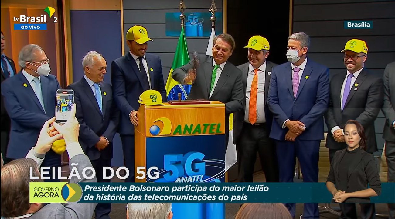 Leilão de 5G