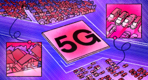 Comparativo de velocidade de download entre a tecnologia 4G e a 5G