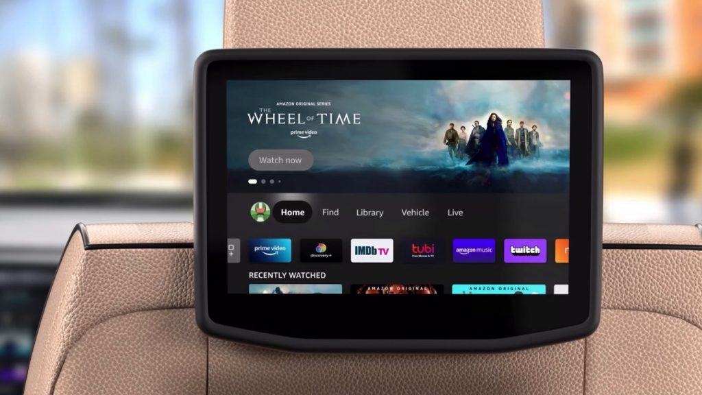 AmazonInCars