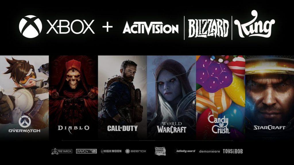 MIcrosoft; Activision Blizzard