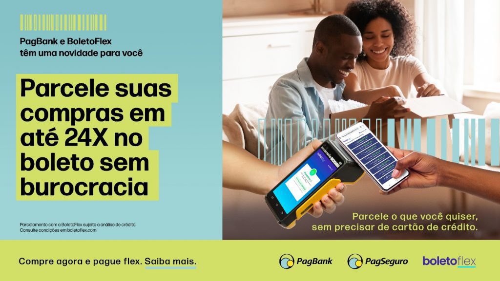 Pagbank; BoletoFlex