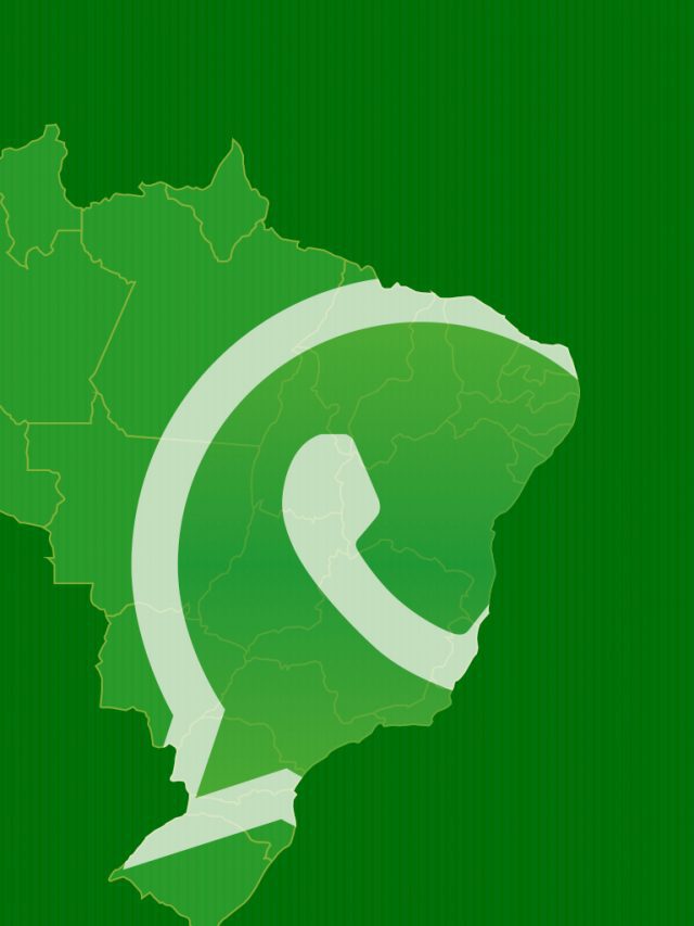 A popularidade do WhatsApp no Brasil