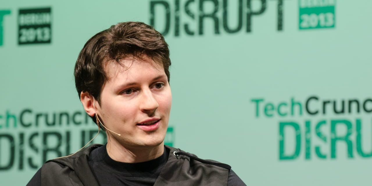 CEO do Telegram é preso na França
