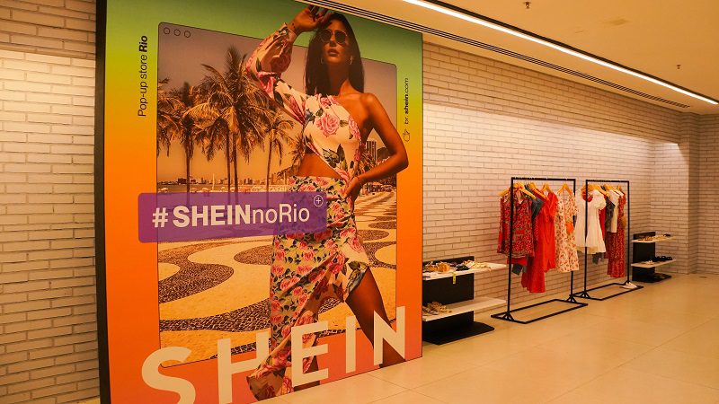 SHEIN lança pop-up store no Rio de Janeiro - Mobile Time