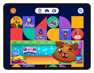 Giga Gloob o app da TV Globo para o público infantil, convocou