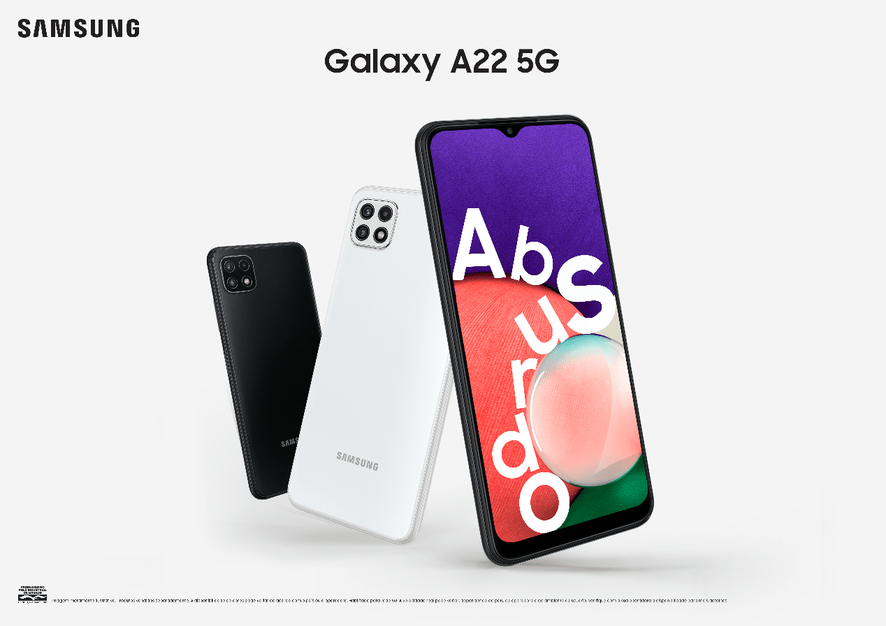 Samsung lança versão 5G do A22 com quase um ano de atraso - Mobile