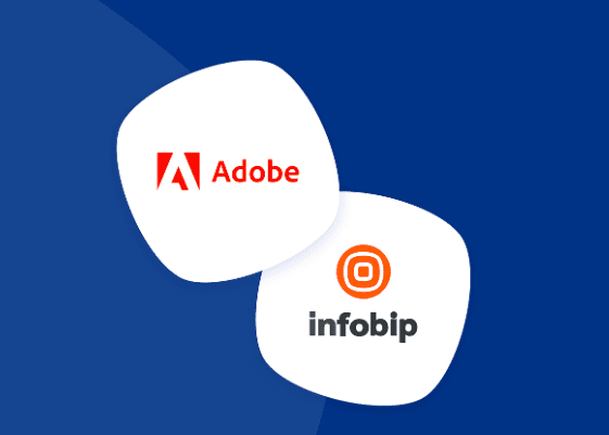 Infobip; Adobe