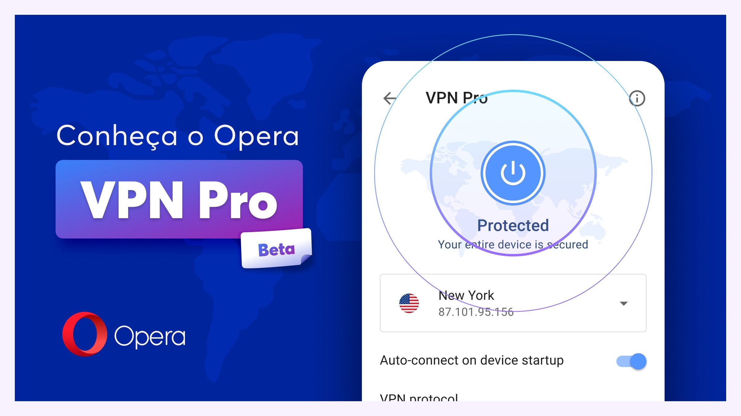 Opera; VPN Pro