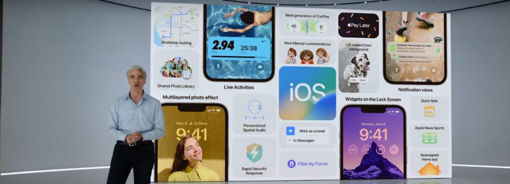 Apple; iOS 16