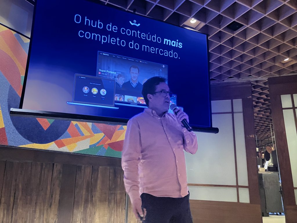 Conheça o hub de conteúdo Watch Brasil para provedores de internet