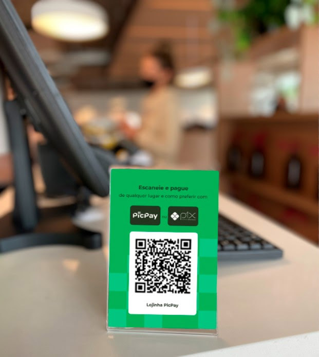 PicPay; QR Code