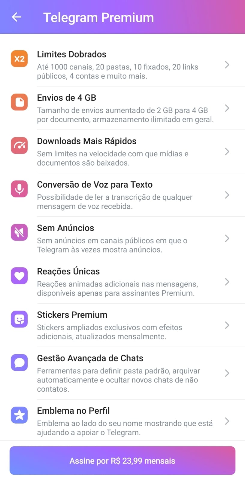 Telegram Premium é lançado no Brasil - Mobile Time