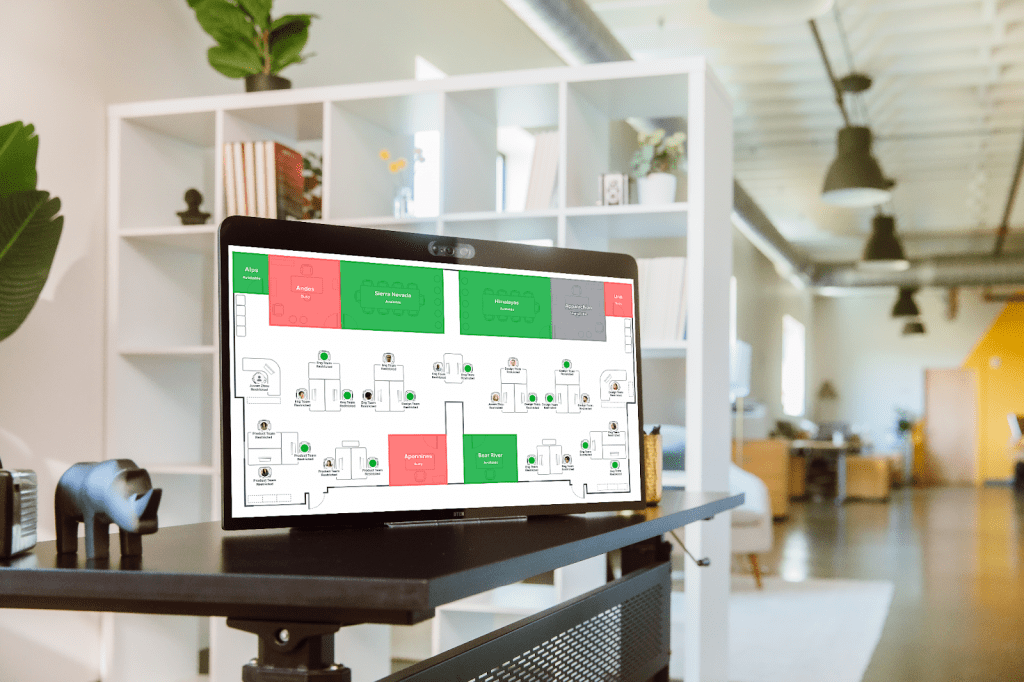 workspace reservation; Zoom