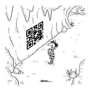 Mobile Time lança livro de cartuns de Rafael Corrêa 2 rafael corrêa