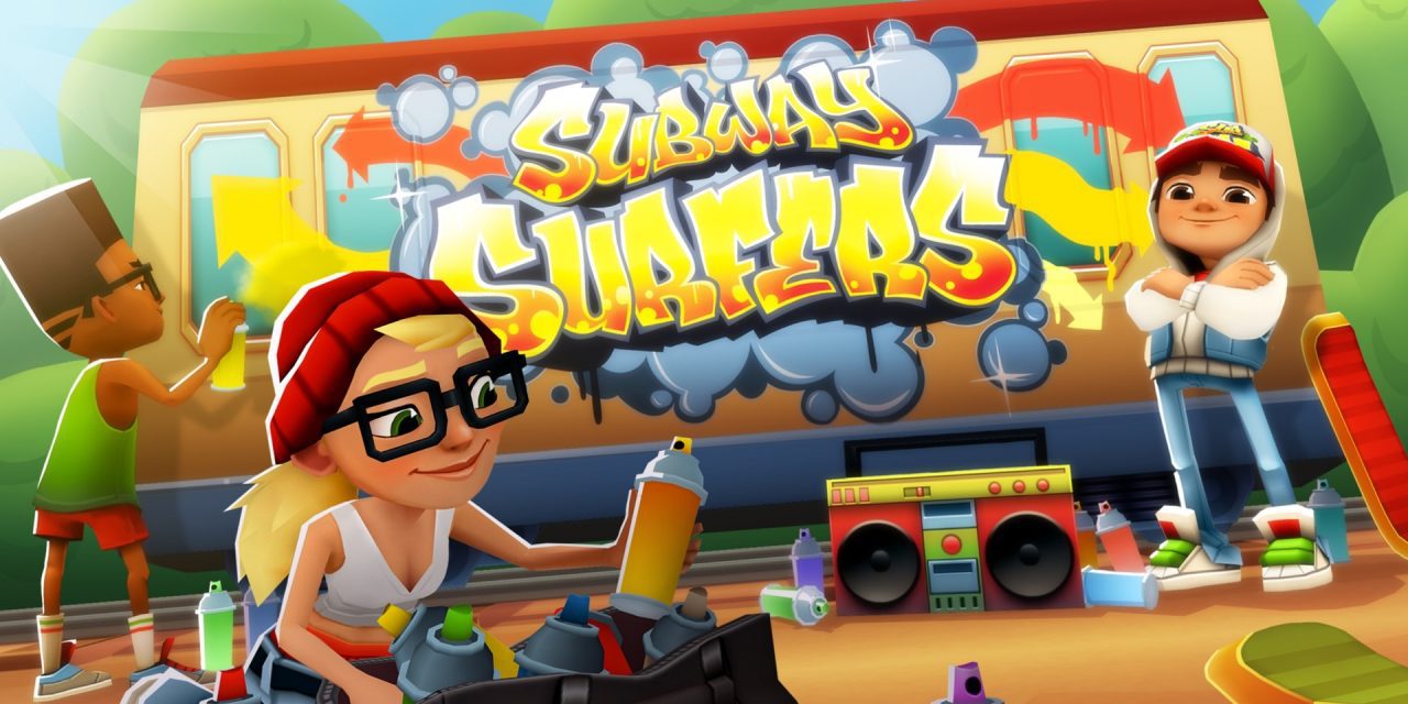 Subway Surfers foi o jogo mobile com mais downloads em 2022