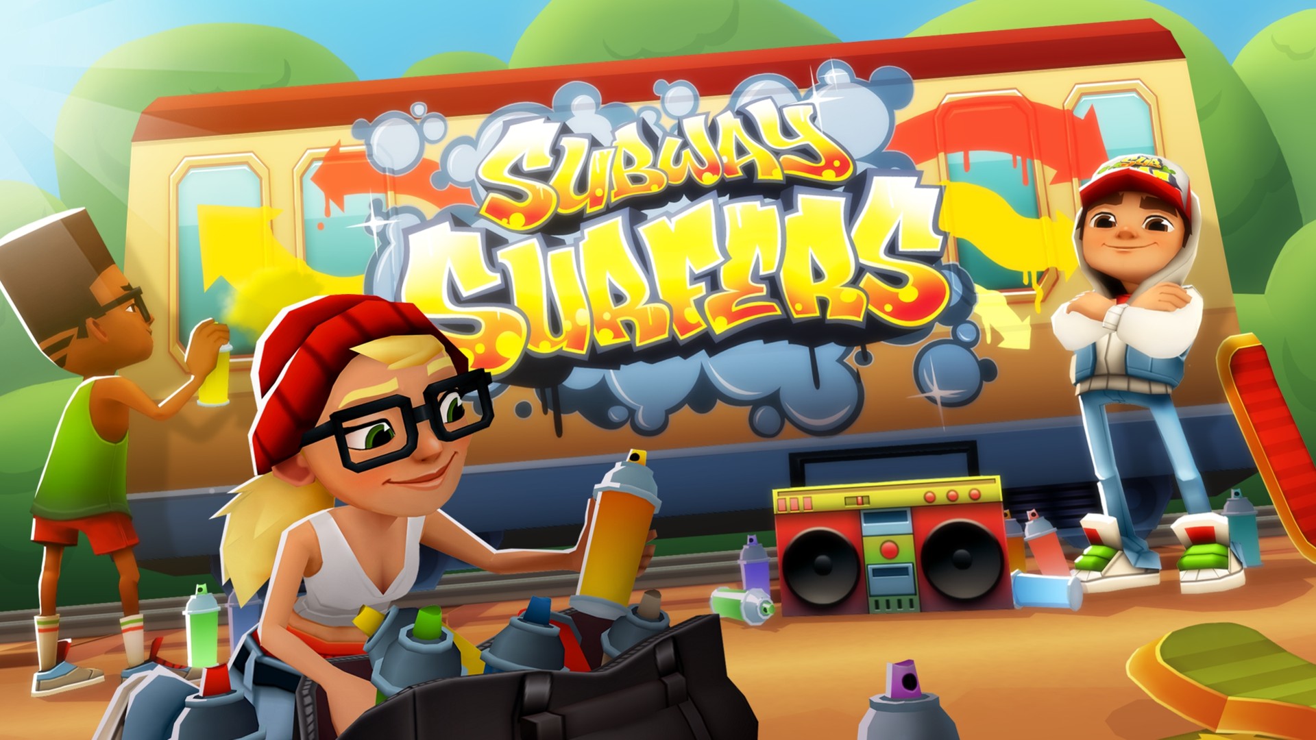 Surf no metrô: Veneza🕹️️ Jogue jogos Subway Surfers online e desbloqueados