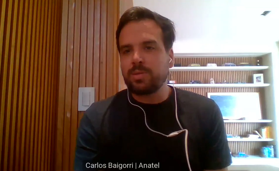 Carlos Baigorri; Anatel