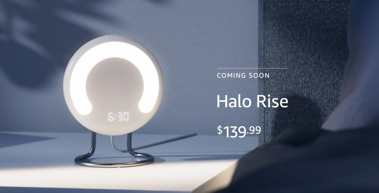 Halo Rise; Amazon