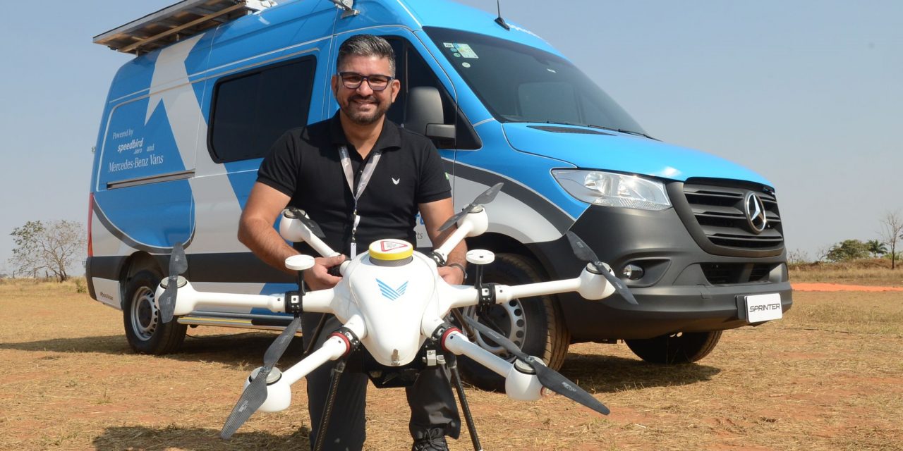 Speedbird mira expansão internacional em logística com drones
