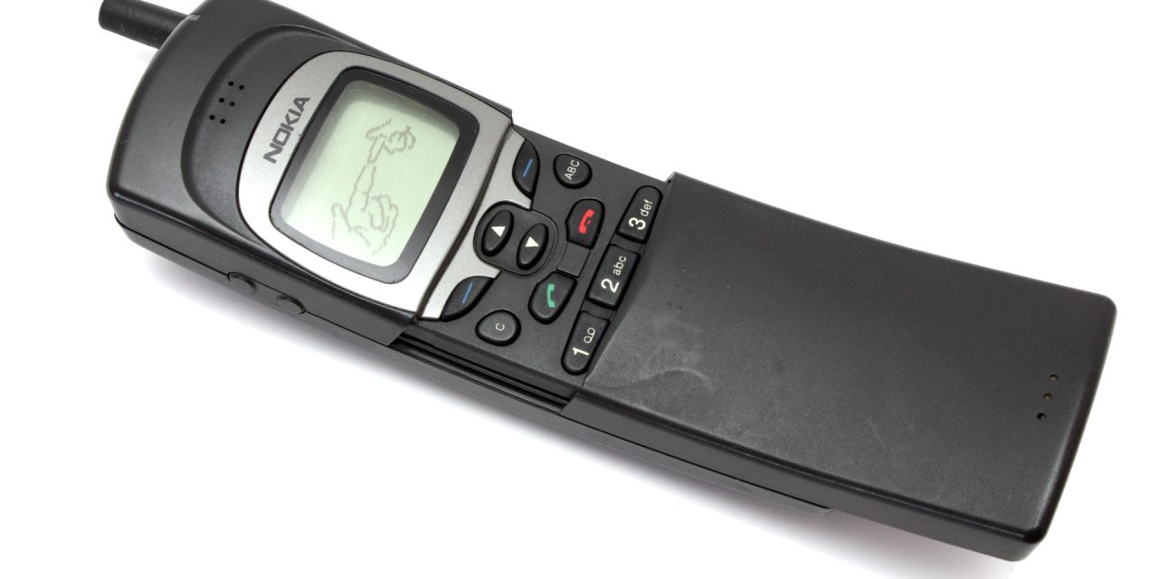 Nokia 8110: o primeiro slider