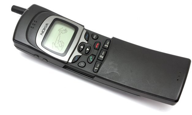 Nokia 8110: o primeiro slider
