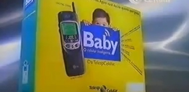Quando surgiu o pré-pago? 1 baby da telesp celular