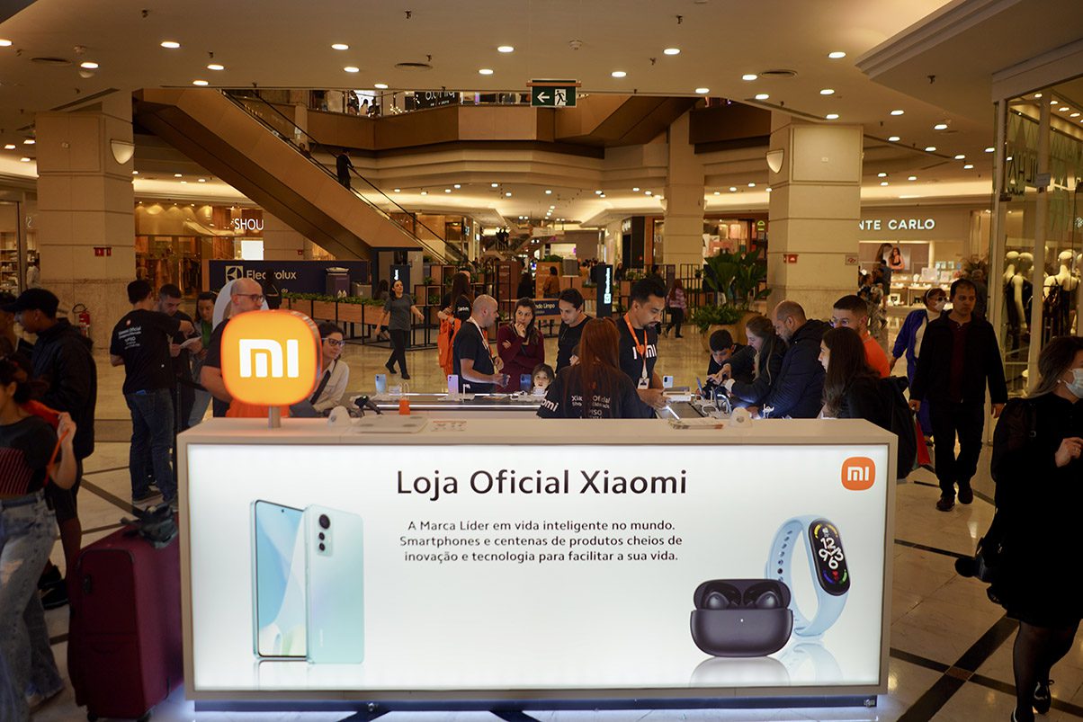 Xiaomi abre quiosque em shopping em São Paulo - Mobile Time