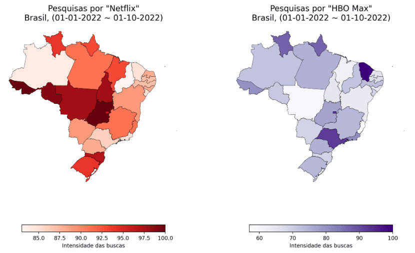 Apps de streaming de vídeo: Netflix lidera o ranking brasileiro