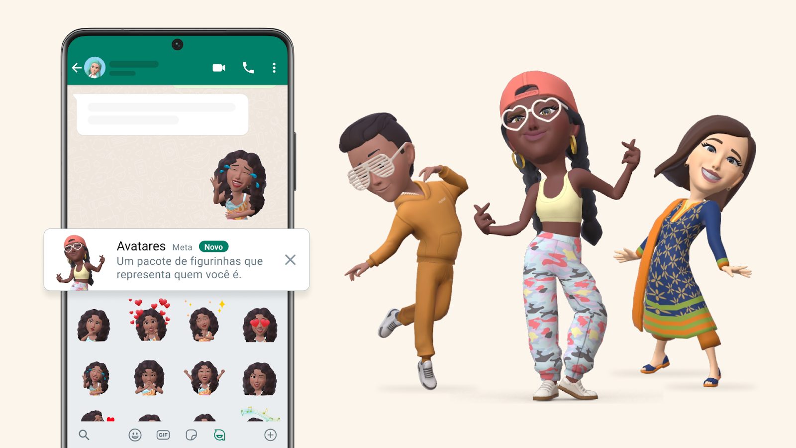 Ideias sobre como criar figurinhas GIF personalizadas para WhatsApp