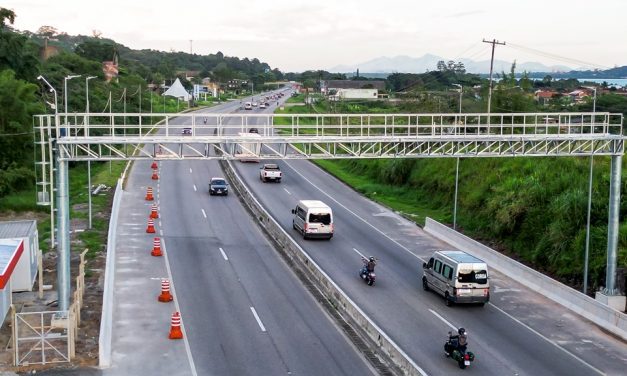 Free Flow: primeiros meses de testes são considerados positivos na Rio-Santos