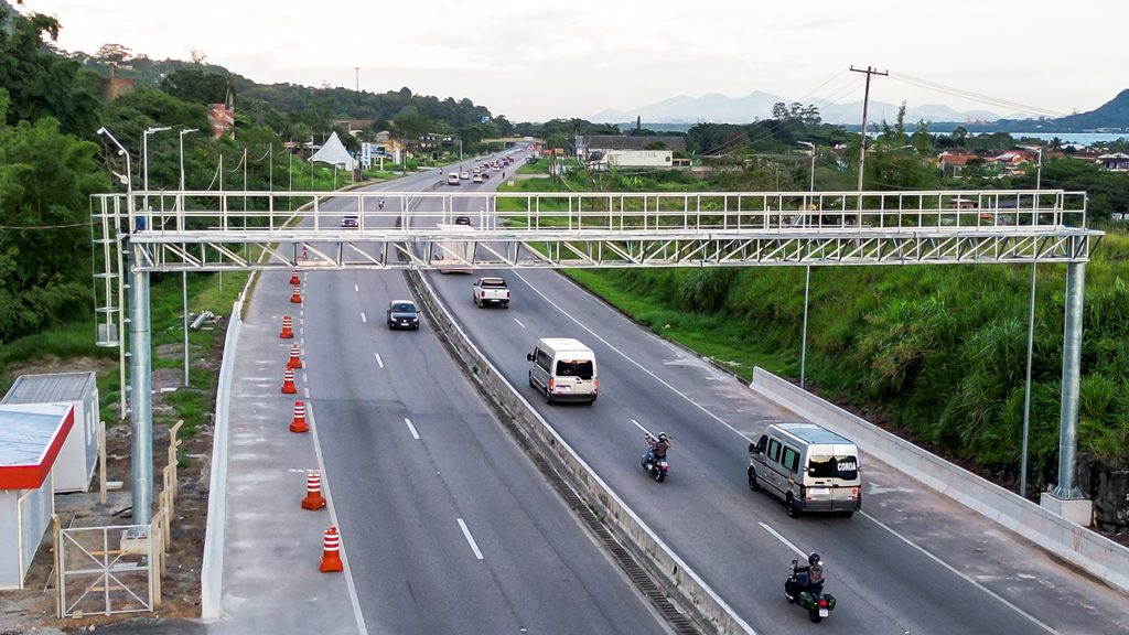 Free Flow: primeiros meses de testes são considerados positivos na Rio-Santos