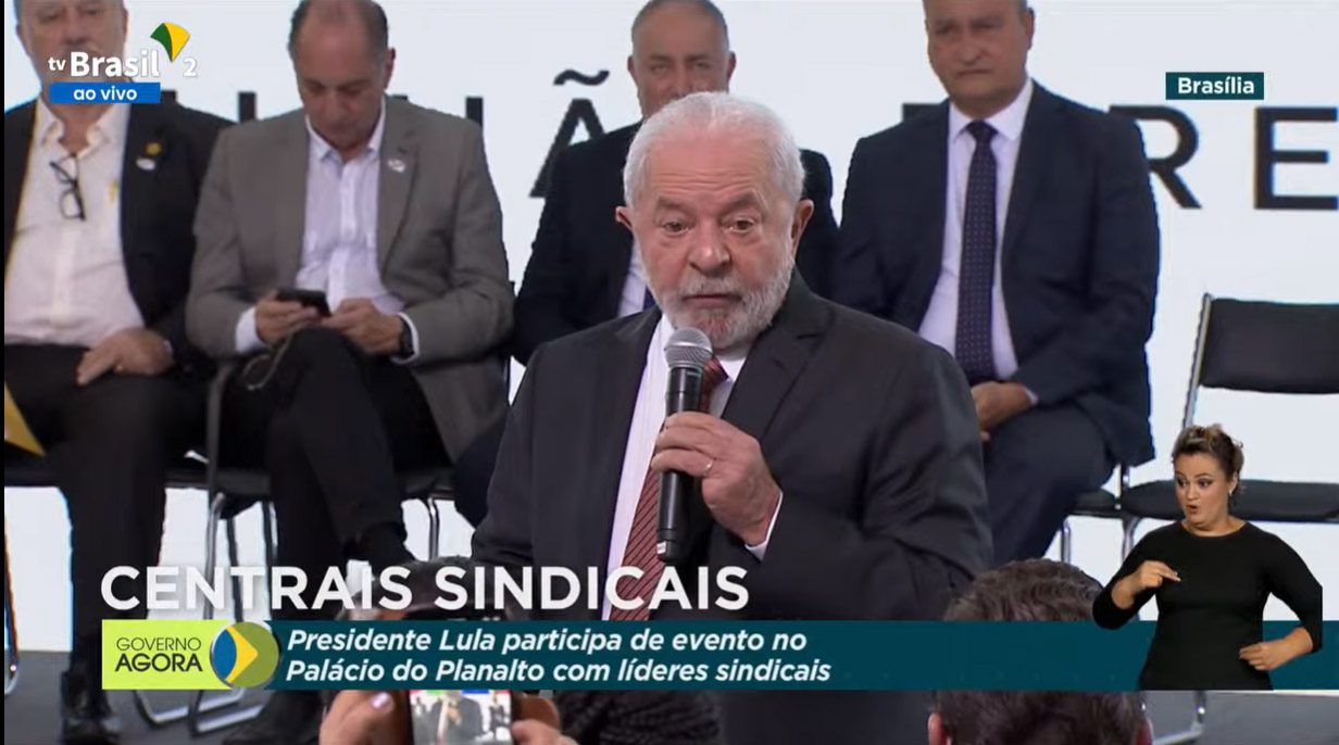 Lula; comissão para regular o trabalho por meio de plataformas digitais