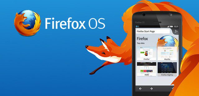 Tecnologias do passado: Firefox OS