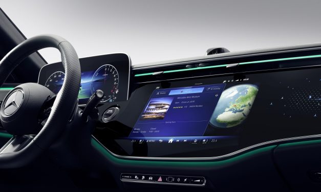 Mercedez-Benz cria sistema operacional para os seus carros, o MB.OS