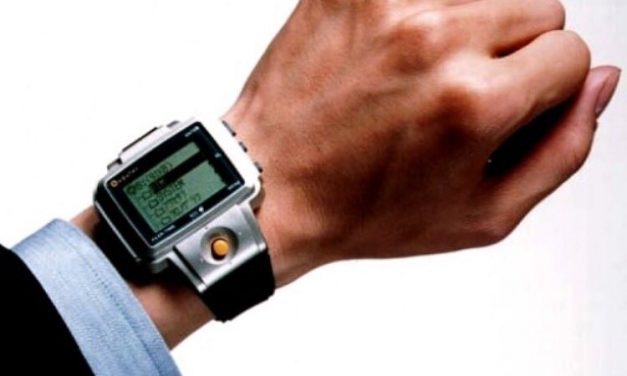 Os primeiros smartwatches