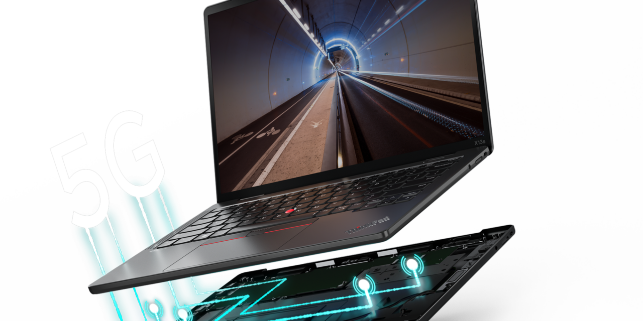 Lenovo lança notebook 5G com Vivo e Qualcomm