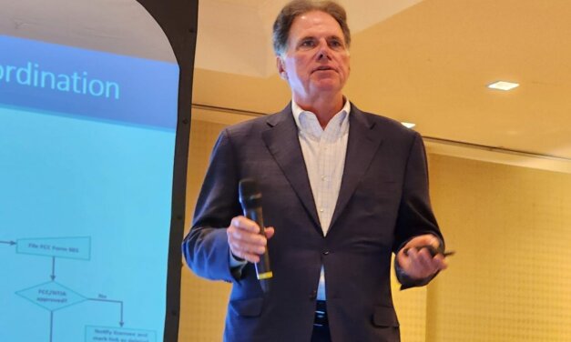 “DSMS representa uma terceira via na gestão de espectro”, diz diretor do WFP