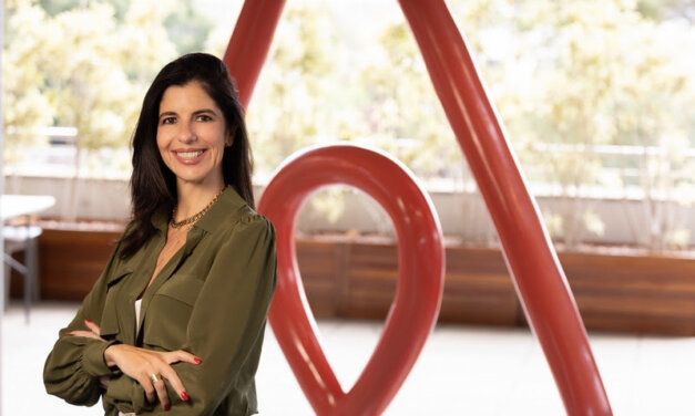 Airbnb contrata Fiamma Zarife