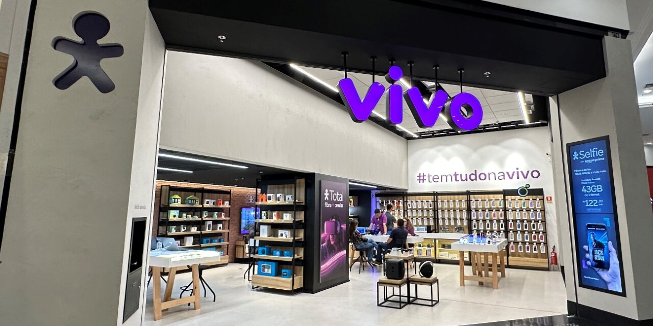 Vivo desembolsou R$ 489 milhões em seu programa de recompra de ações