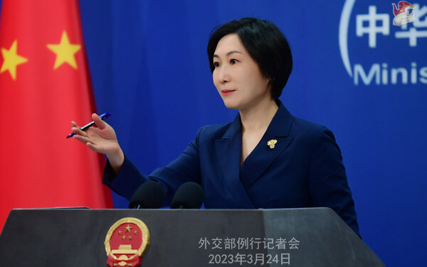 Não coletamos dados de apps, diz porta-voz da China