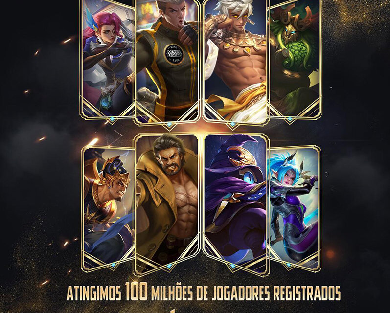 Mobile Legends: Bang Bang com 100 milhões de usuários registrados