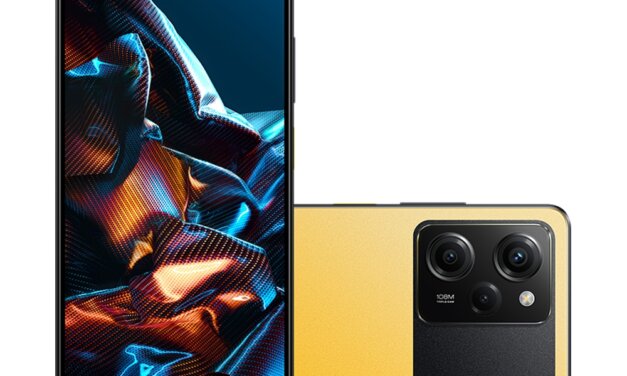 Poco e Samsung lançam smartphones 5G intermediários