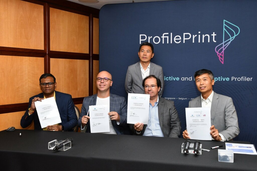 OFI, LDC e Sucafina assinam contrato com ProfilePrint 