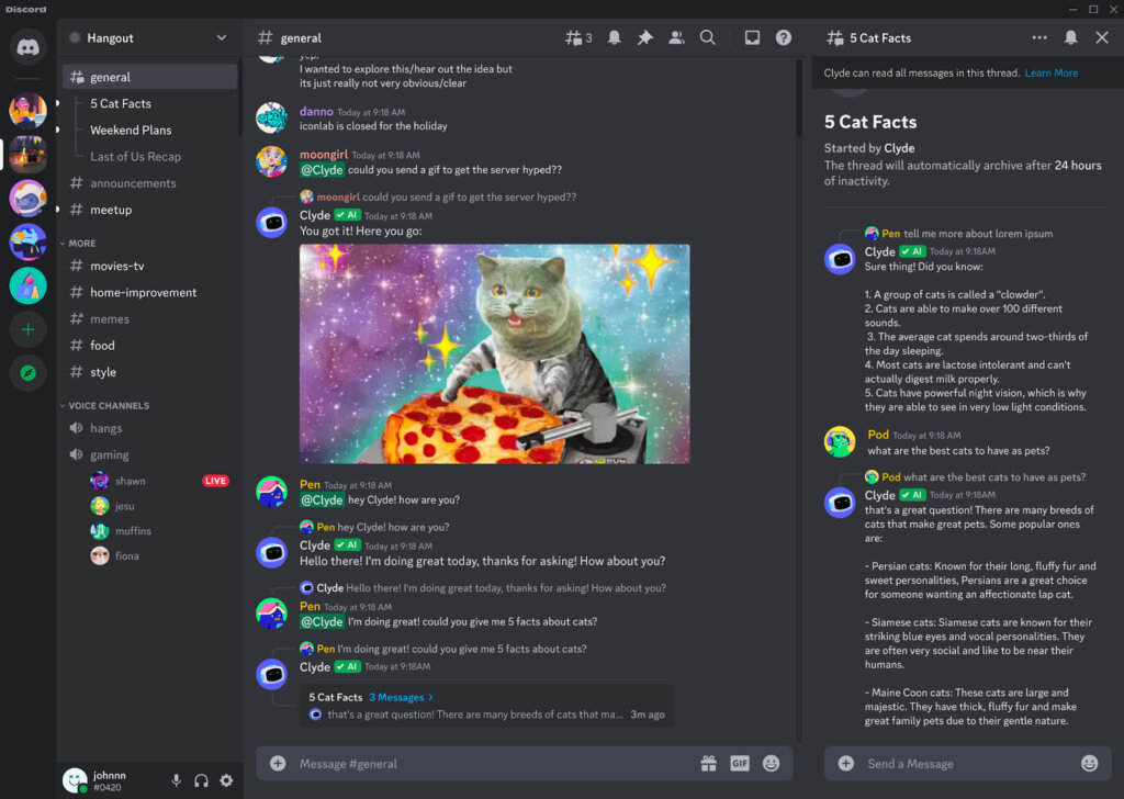 ⭐ SOURCE BOT DISCORD + CHAT GPT  - Discord - Bots e Automação