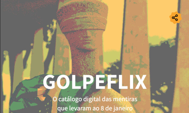 Golpeflix: Aos Fatos lança memorial digital de 8 de janeiro