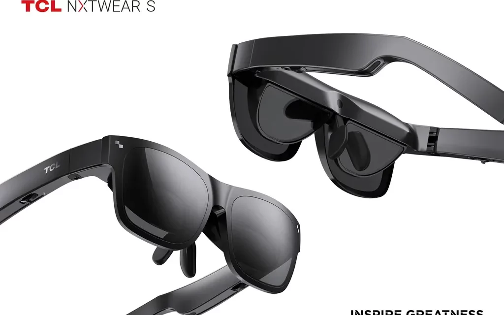 TCL vai trazer os óculos inteligentes Nxtwear S para o Brasil em 2023